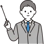 Business Person To Explain Right Hand SVG Icon